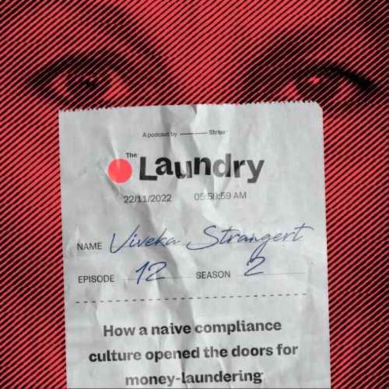 Re-Spin: How a naive compliance culture opened the doors for money-laundering